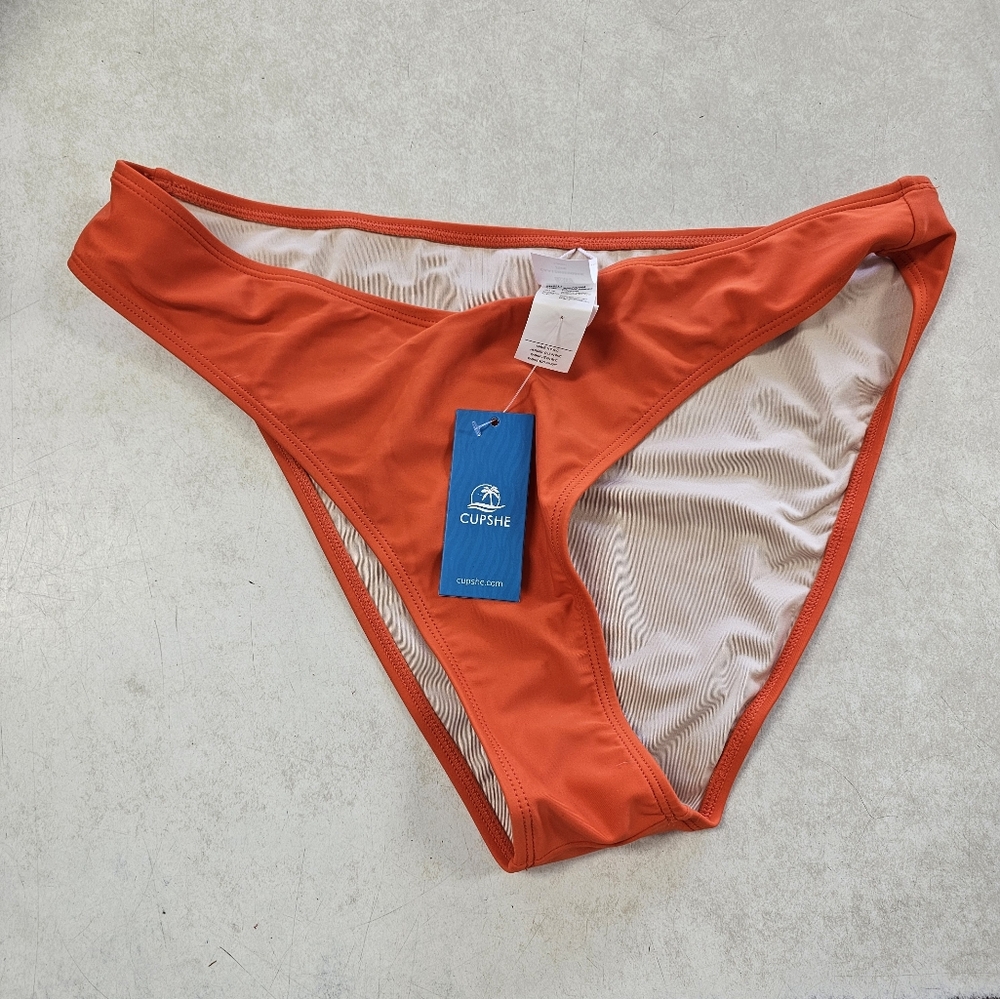 Cupshe Orange Bikini Bottom
